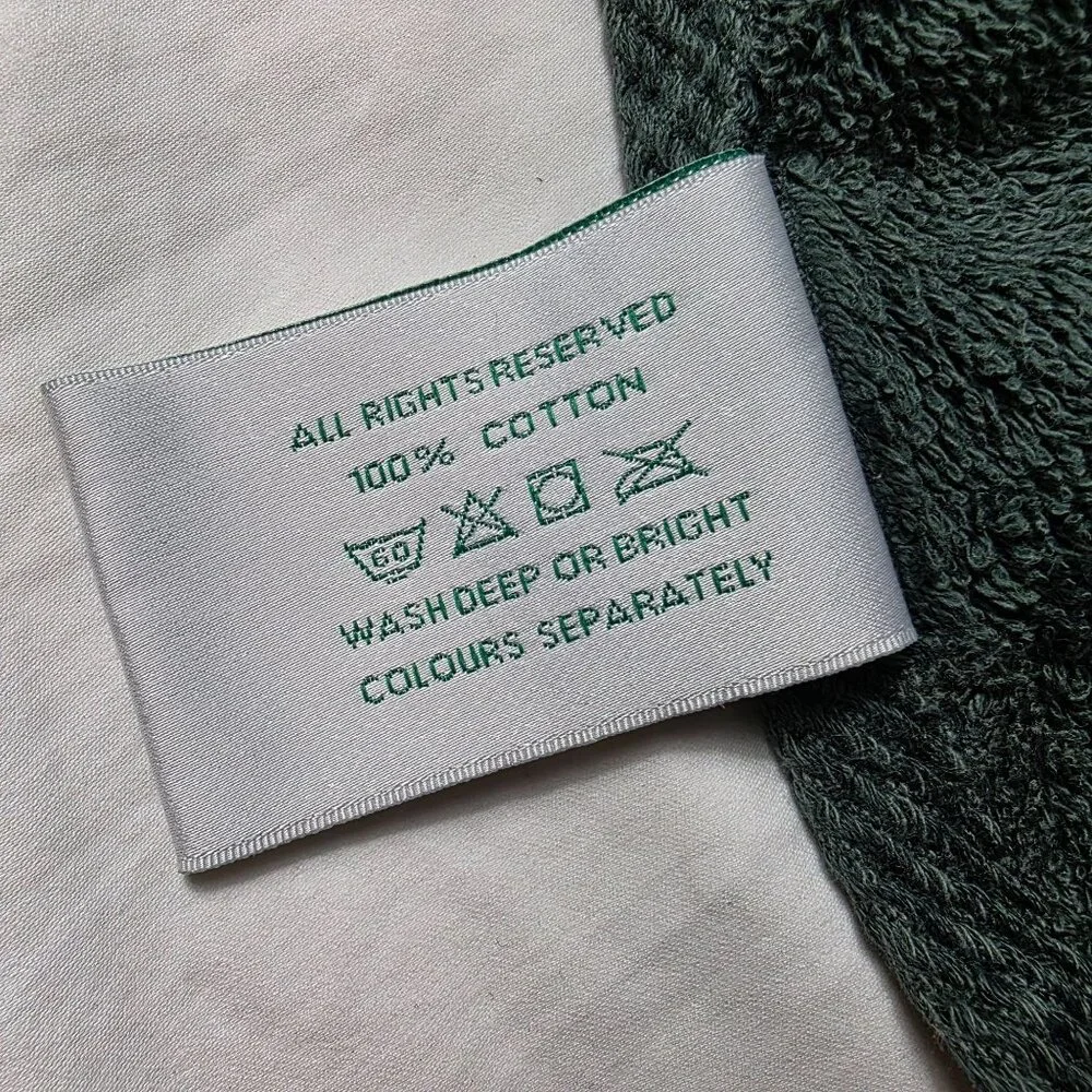 Vintage Wimbledon The Millennium Championships 2000 Green Towel Home Sports